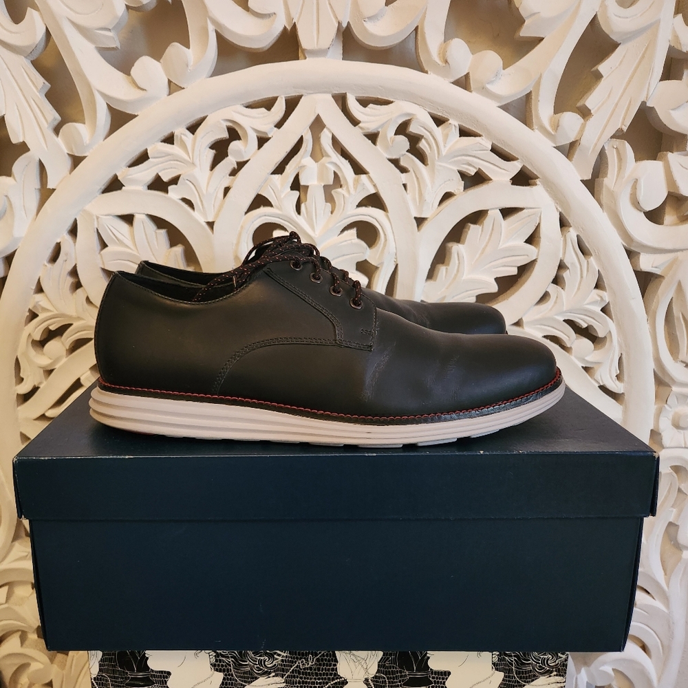Cole Haan Men's Black Leather Shoes